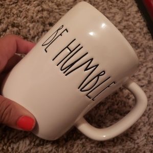 Rae Dunn Be Humble mug